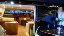 Low Profile -  Salon from Aft Deck